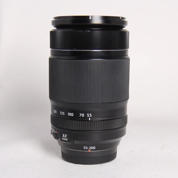 Used Fujifilm XF 55-200mm f/3.5-4.8 R LM OIS Telephoto Zoom Lens