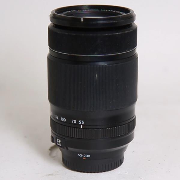 Used Fujifilm XF 55-200mm f/3.5-4.8 R LM OIS Telephoto Zoom Lens