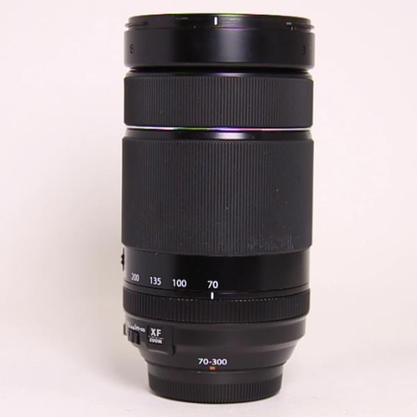 Used Fujifilm XF 70-300mm f/4-5.6 R LM OIS WR Lens Black