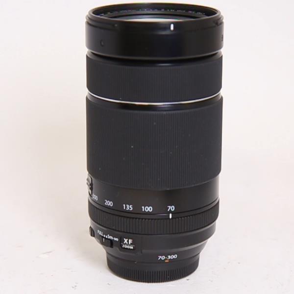 Used Fujifilm XF 70-300mm f/4-5.6 R LM OIS WR Lens Black