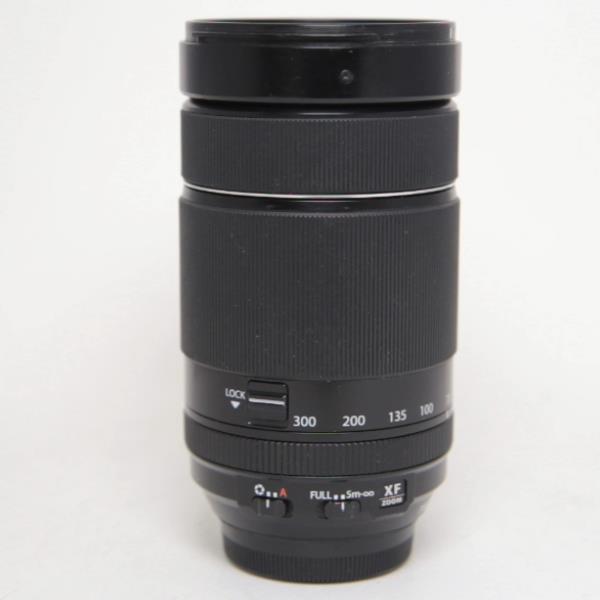 Used Fujifilm XF 70-300mm f/4-5.6 R LM OIS WR Lens Black