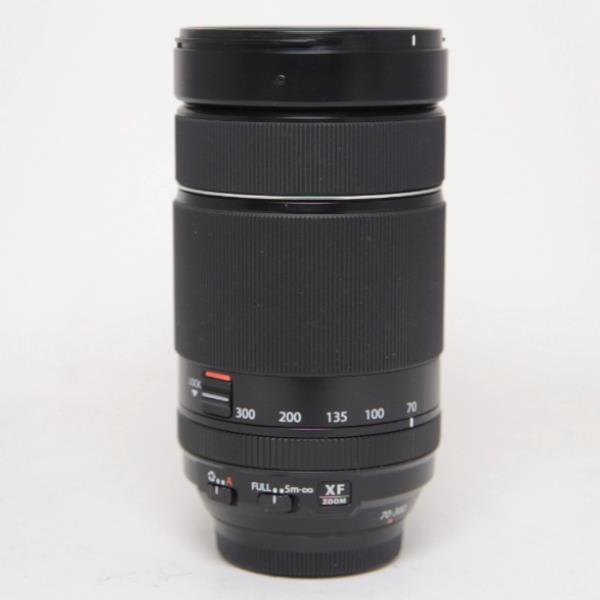 Used Fujifilm XF 70-300mm f/4-5.6 R LM OIS WR Lens Black