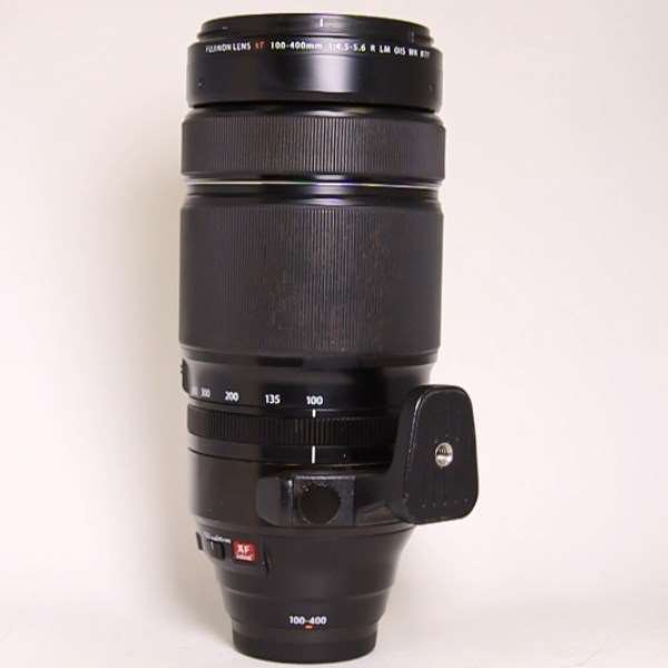 Used Fujifilm XF 100-400mm f/4.5-5.6 R LM OIS WR Telephoto Zoom Lens