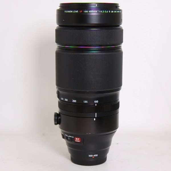 Used Fujifilm XF 100-400mm f/4.5-5.6 R LM OIS WR Telephoto Zoom Lens