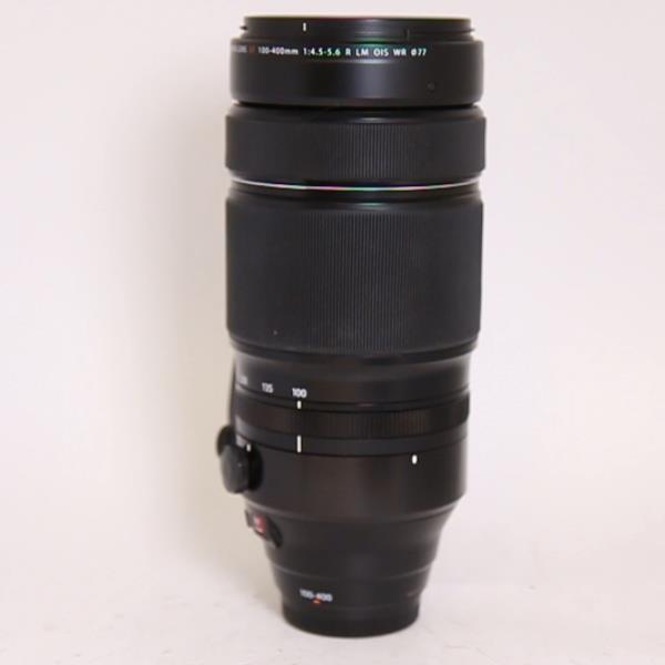 Used Fujifilm XF 100-400mm f/4.5-5.6 R LM OIS WR Telephoto Zoom Lens