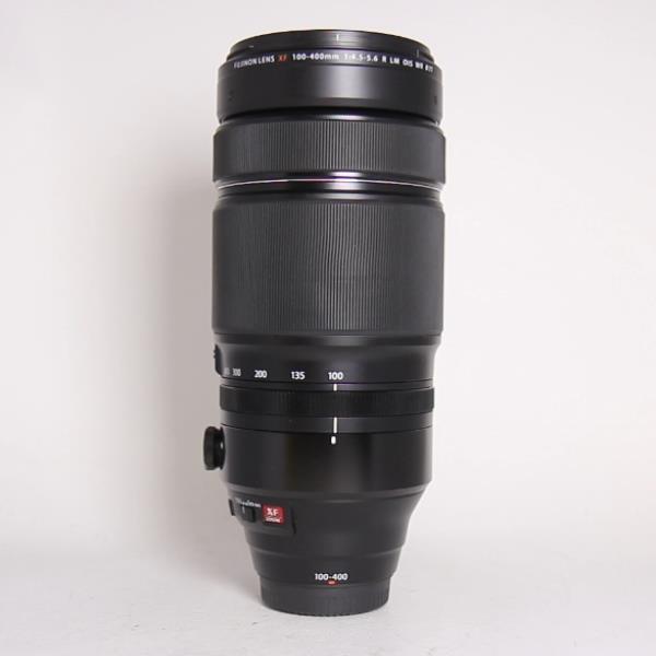 Used Fujifilm XF 100-400mm f/4.5-5.6 R LM OIS WR Telephoto Zoom Lens