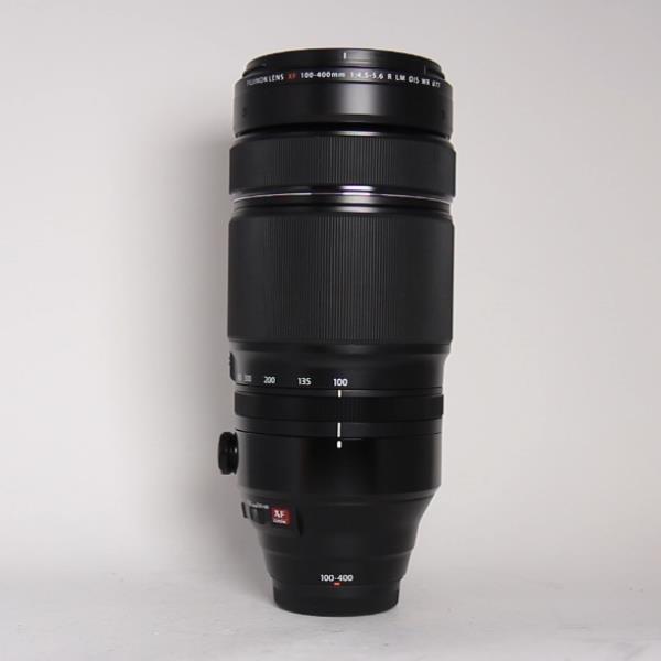 Used Fujifilm XF 100-400mm f/4.5-5.6 R LM OIS WR Telephoto Zoom Lens