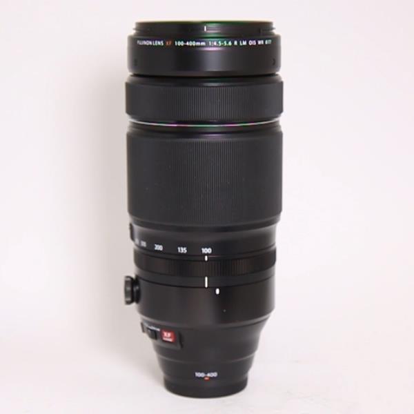 Used Fujifilm XF 100-400mm f/4.5-5.6 R LM OIS WR Telephoto Zoom Lens