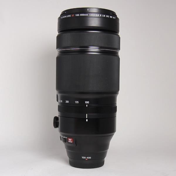 Used Fujifilm XF 100-400mm f/4.5-5.6 R LM OIS WR Telephoto Zoom Lens