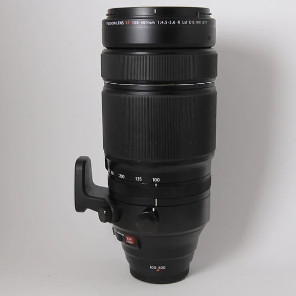 Used Fujifilm XF 100-400mm f/4.5-5.6 R LM OIS WR Telephoto Zoom Lens