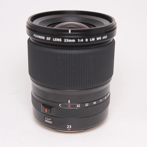 Used Fujifilm GF 23mm f4 R LM WR Medium Format Wide Angle Lens