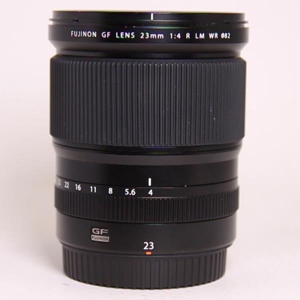 Used Fujifilm GF 23mm f4 R LM WR Medium Format Wide Angle Lens
