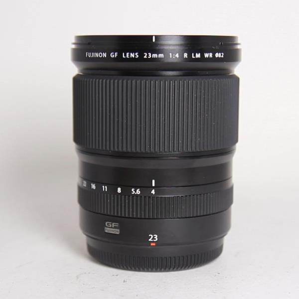 Used Fujifilm GF 23mm f4 R LM WR Medium Format Wide Angle Lens