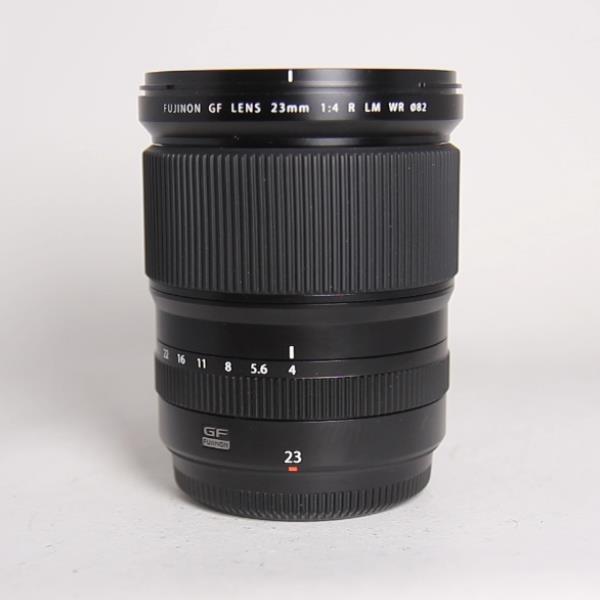 Used Fujifilm GF 23mm f4 R LM WR Medium Format Wide Angle Lens