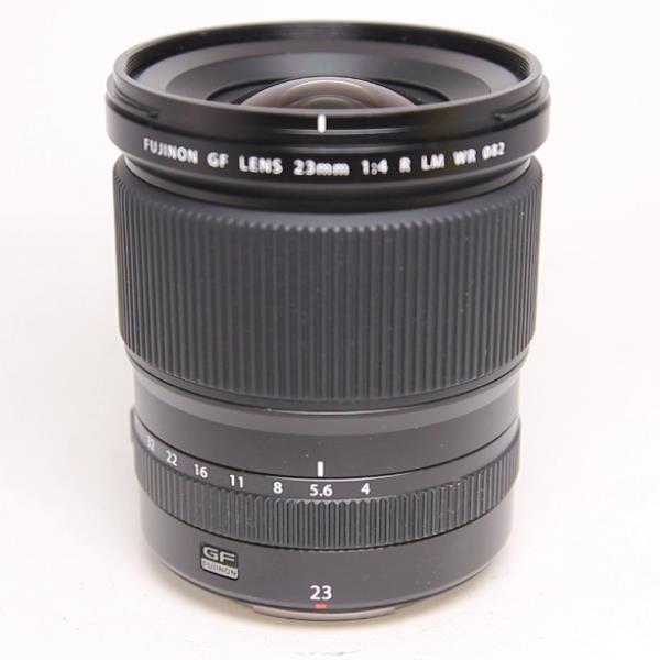 Used Fujifilm GF 23mm f4 R LM WR Medium Format Wide Angle Lens