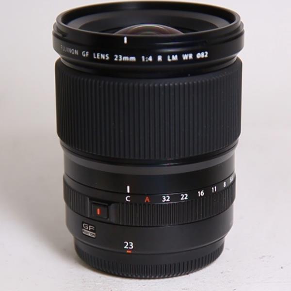 Used Fujifilm GF 23mm f4 R LM WR Medium Format Wide Angle Lens