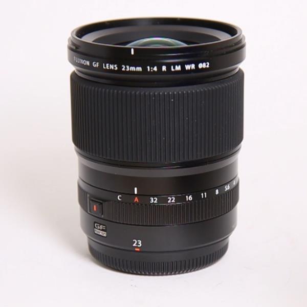 Used Fujifilm GF 23mm f4 R LM WR Medium Format Wide Angle Lens