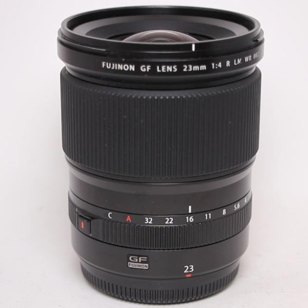 Used Fujifilm GF 23mm f4 R LM WR Medium Format Wide Angle Lens