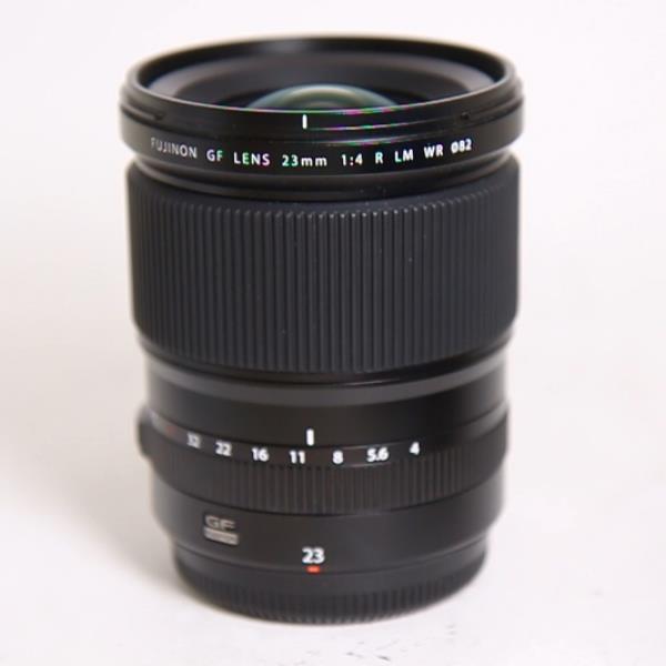 Used Fujifilm GF 23mm f4 R LM WR Medium Format Wide Angle Lens