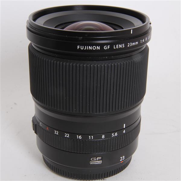 Used Fujifilm GF 23mm f4 R LM WR Medium Format Wide Angle Lens
