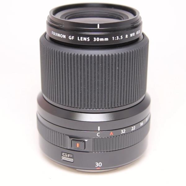 Used Fujifilm GF 30mm f/3.5 R WR Lens