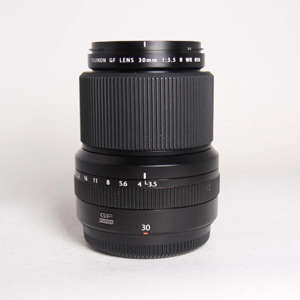 Used Fujifilm GF 30mm f/3.5 R WR Lens