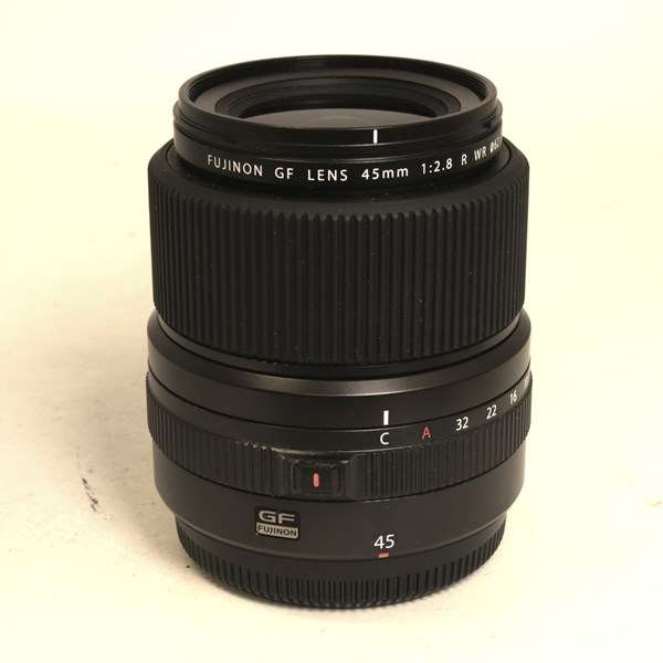 Used Fujifilm GF 45mm f/2.8 R WR Medium Format Prime Lens