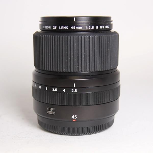 Used Fujifilm GF 45mm f/2.8 R WR Medium Format Prime Lens