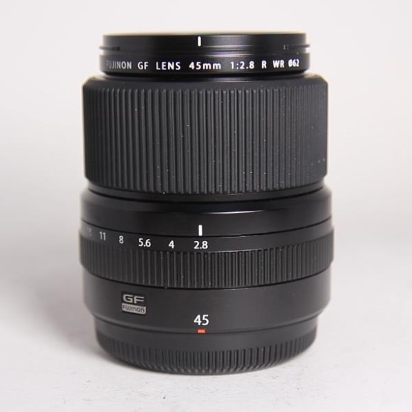 Used Fujifilm GF 45mm f/2.8 R WR Medium Format Prime Lens