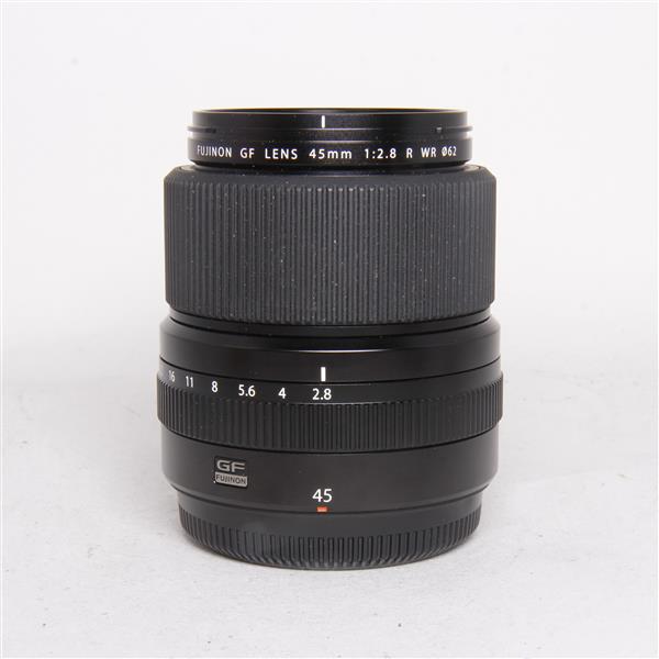 Used Fujifilm GF 45mm f/2.8 R WR Medium Format Prime Lens