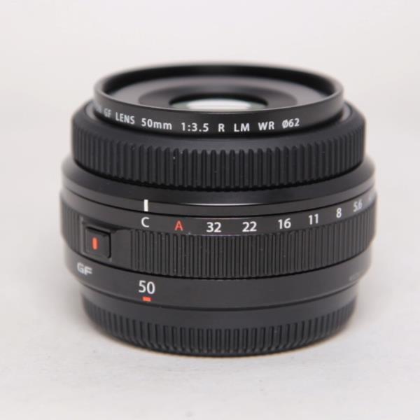 Used Fujifilm GF 50mm lens f/3.5 R LM WR