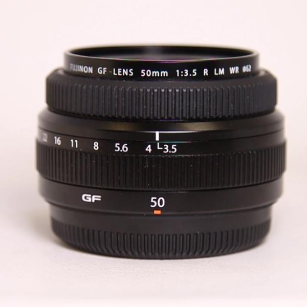 Used Fujifilm GF 50mm lens f/3.5 R LM WR