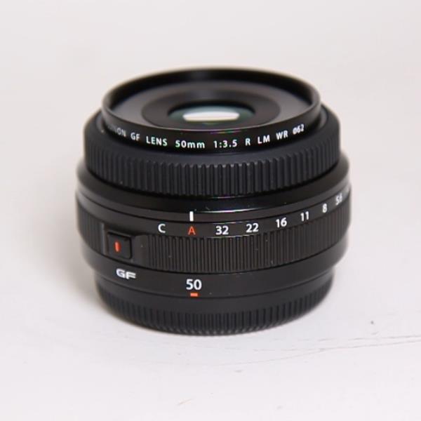 Used Fujifilm GF 50mm lens f/3.5 R LM WR