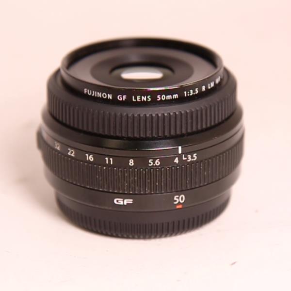 Used Fujifilm GF 50mm lens f/3.5 R LM WR