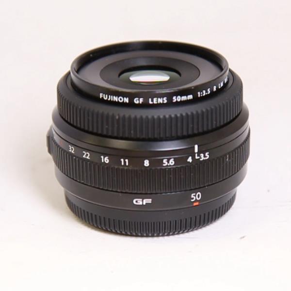 Used Fujifilm GF 50mm lens f/3.5 R LM WR
