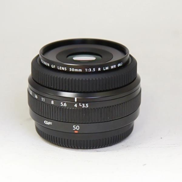 Used Fujifilm GF 50mm lens f/3.5 R LM WR