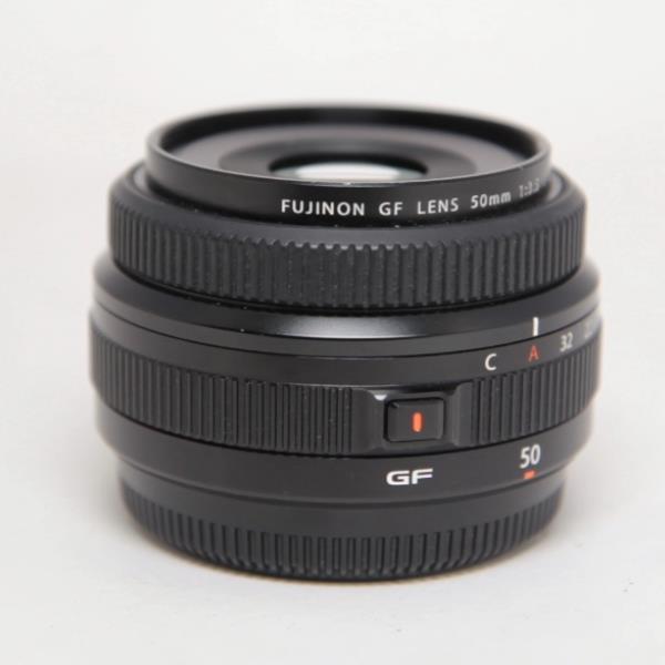 Used Fujifilm GF 50mm lens f/3.5 R LM WR