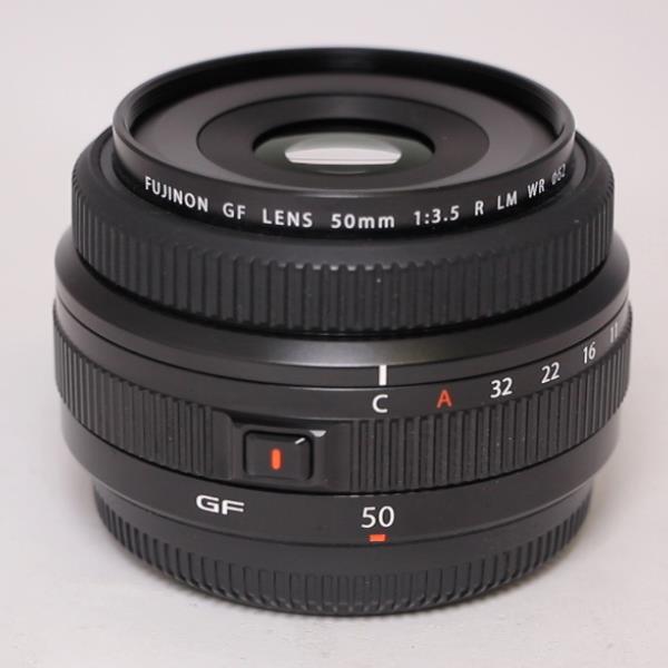 Used Fujifilm GF 50mm lens f/3.5 R LM WR