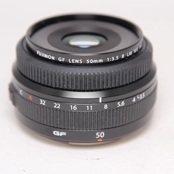 Used Fujifilm GF 50mm lens f/3.5 R LM WR