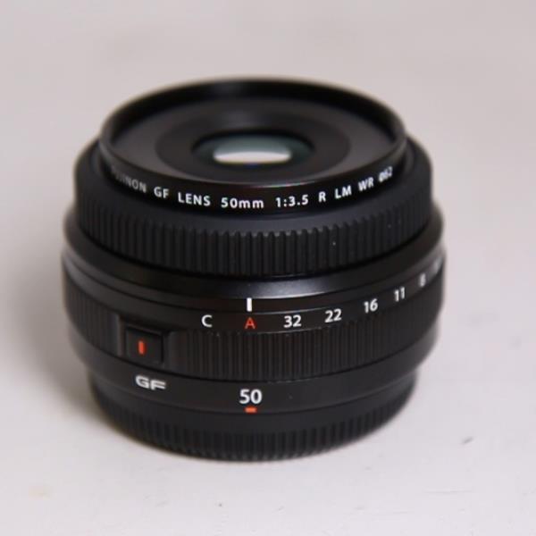 Used Fujifilm GF 50mm lens f/3.5 R LM WR