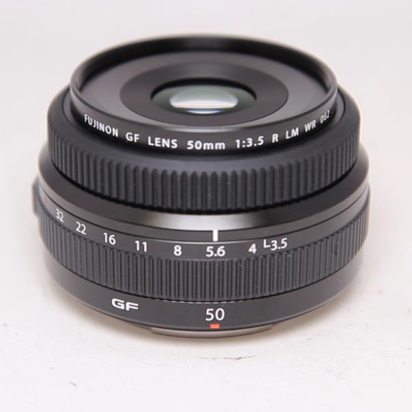 Used Fujifilm GF 50mm lens f/3.5 R LM WR
