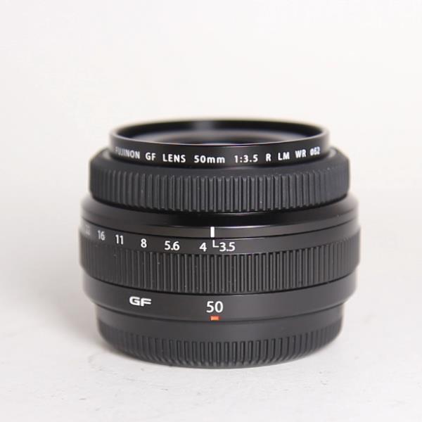 Used Fujifilm GF 50mm lens f/3.5 R LM WR