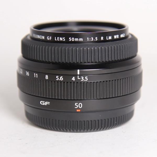 Used Fujifilm GF 50mm lens f/3.5 R LM WR