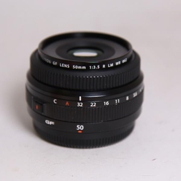 Used Fujifilm GF 50mm lens f/3.5 R LM WR
