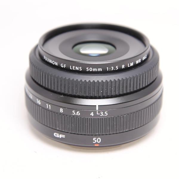 Used Fujifilm GF 50mm lens f/3.5 R LM WR