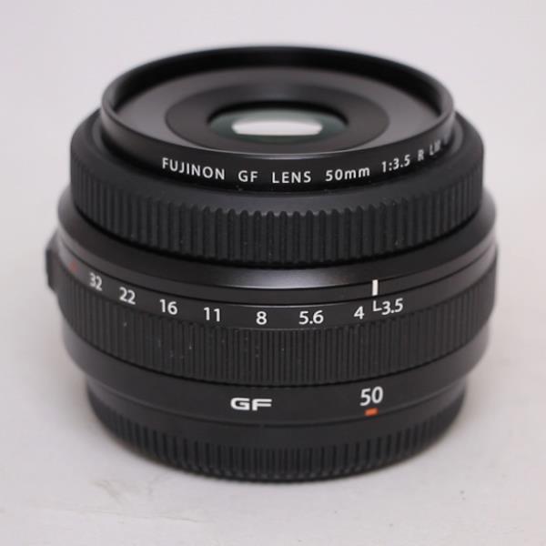 Used Fujifilm GF 50mm lens f/3.5 R LM WR