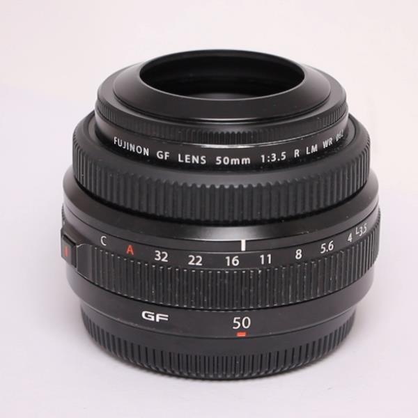Used Fujifilm GF 50mm lens f/3.5 R LM WR