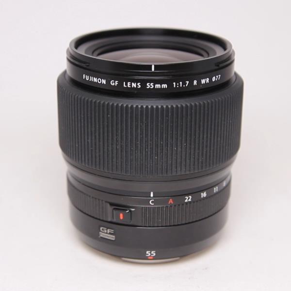 Used Fujifilm GF 55mm f/1.7 R WR Lens