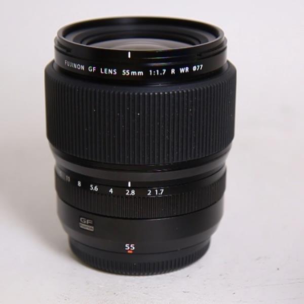 Used Fujifilm GF 55mm f/1.7 R WR Lens