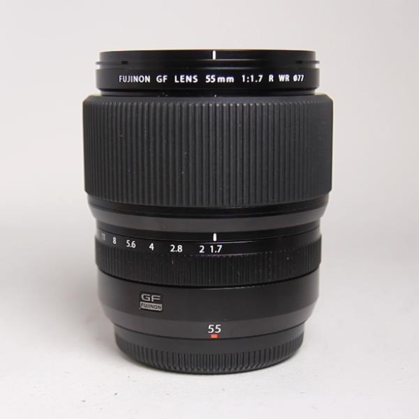 Used Fujifilm GF 55mm f/1.7 R WR Lens